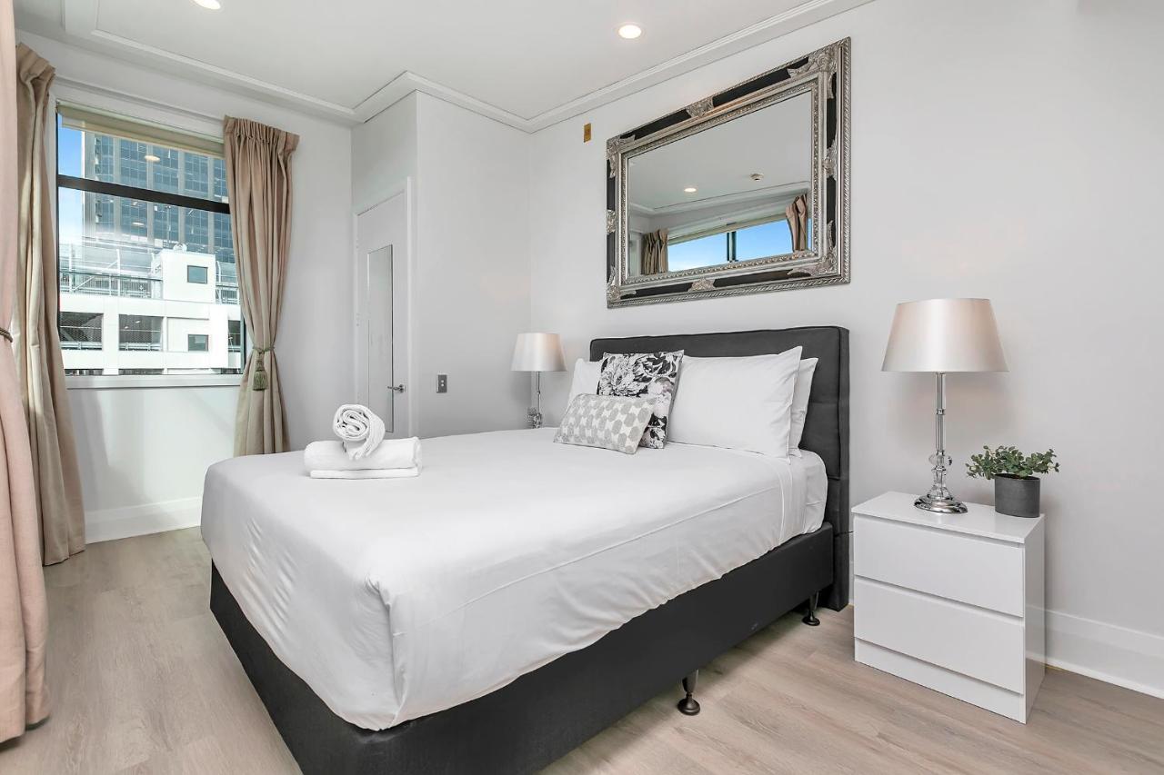 Penthouse Viaduct Haven Apartment โอ๊คแลนด์ ภายนอก รูปภาพ