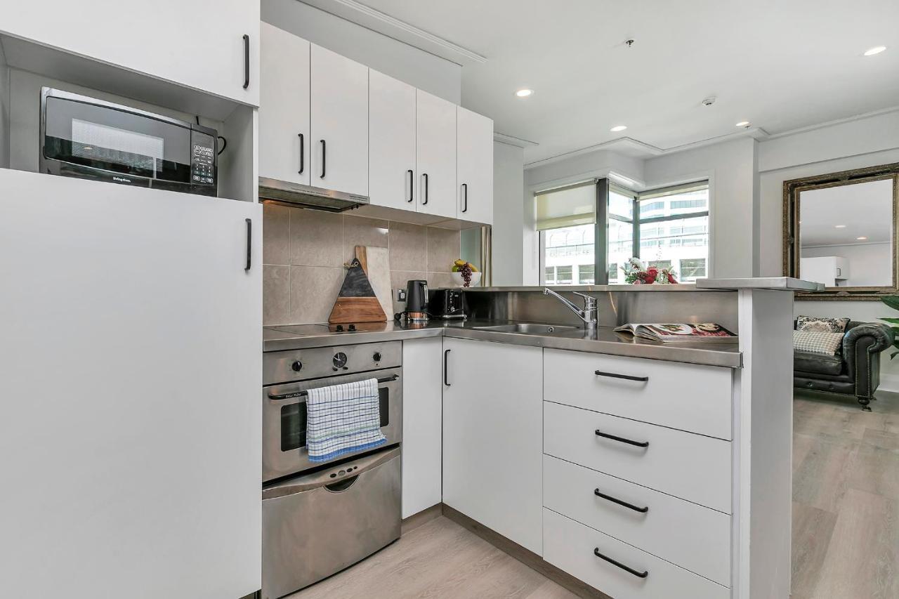 Penthouse Viaduct Haven Apartment โอ๊คแลนด์ ภายนอก รูปภาพ