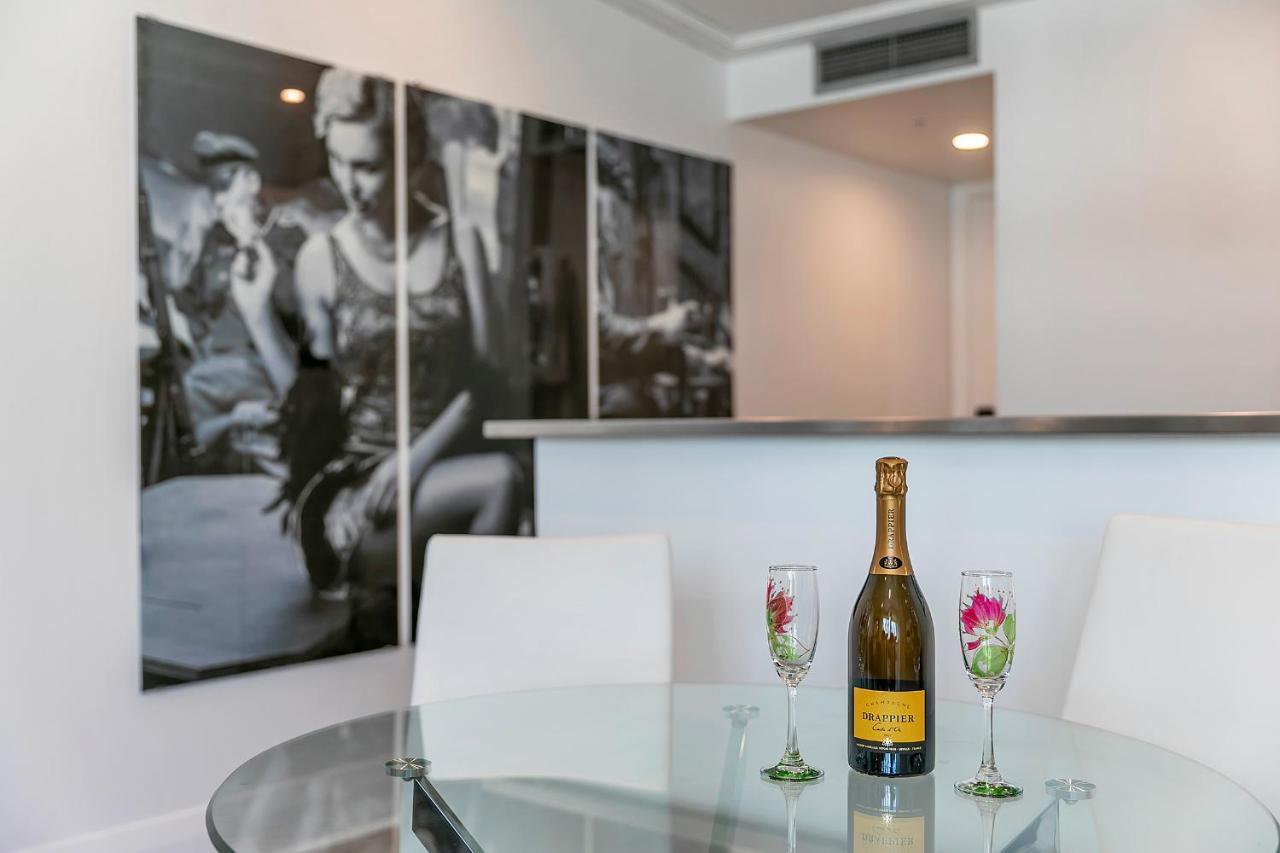 Penthouse Viaduct Haven Apartment โอ๊คแลนด์ ภายนอก รูปภาพ