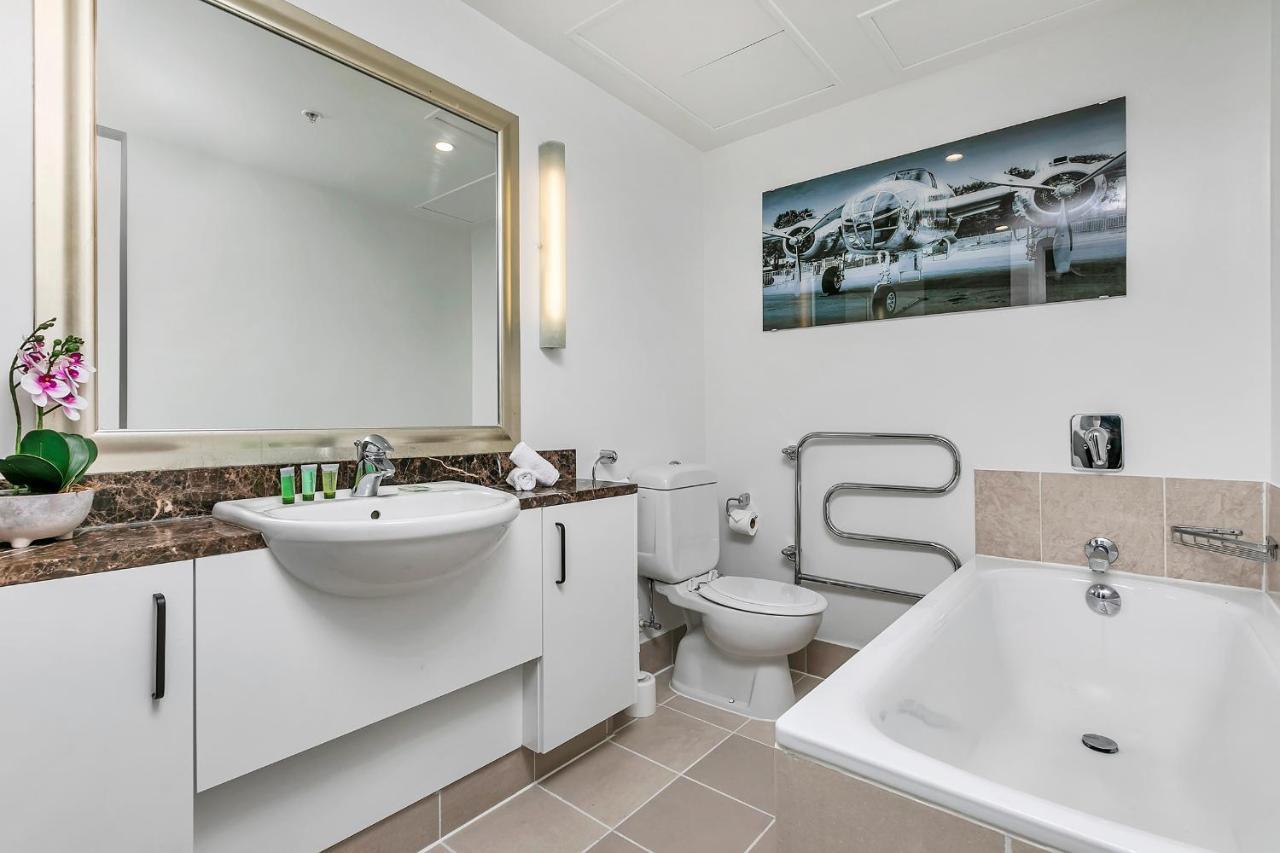 Penthouse Viaduct Haven Apartment โอ๊คแลนด์ ภายนอก รูปภาพ