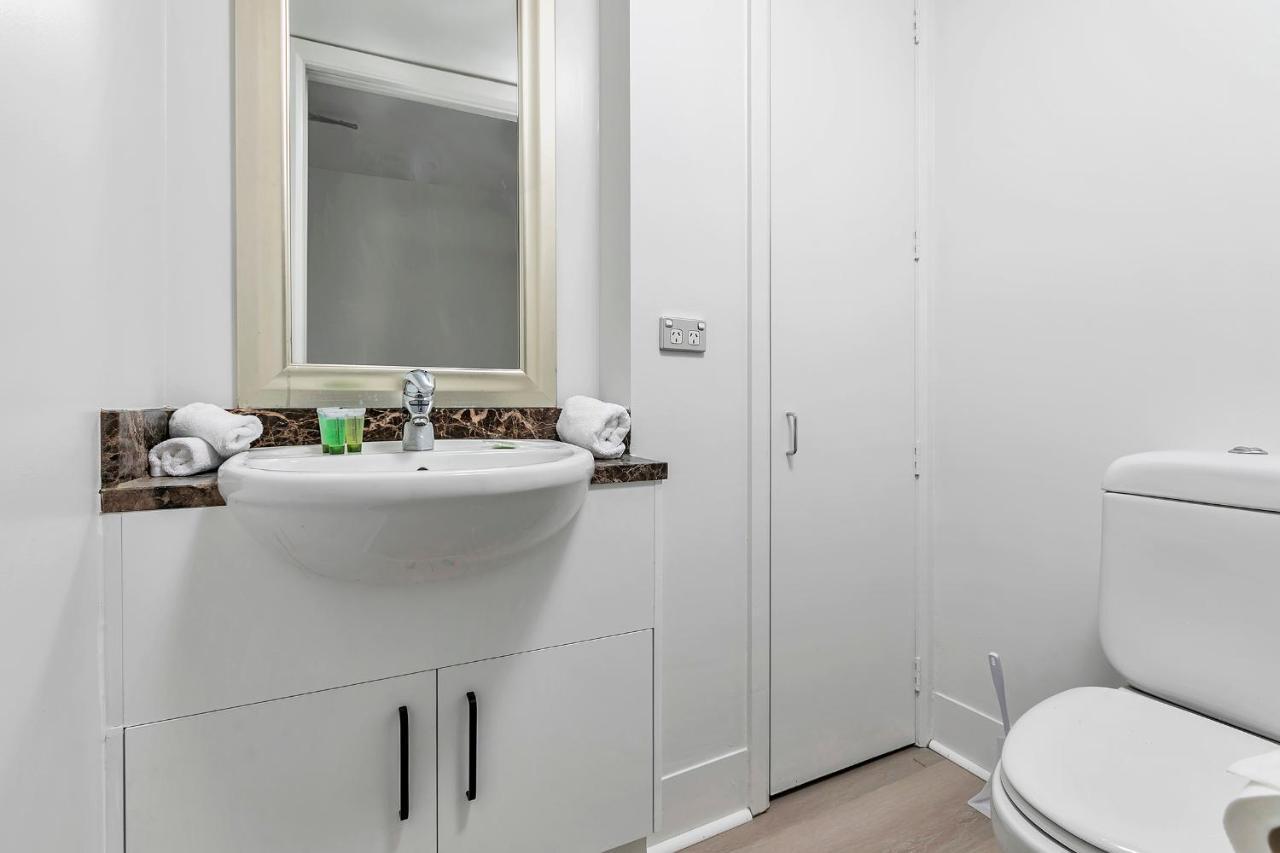 Penthouse Viaduct Haven Apartment โอ๊คแลนด์ ภายนอก รูปภาพ