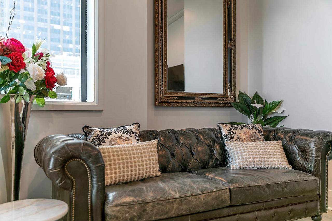 Penthouse Viaduct Haven Apartment โอ๊คแลนด์ ภายนอก รูปภาพ