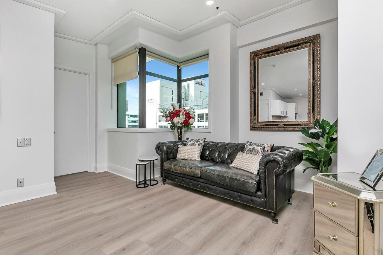 Penthouse Viaduct Haven Apartment โอ๊คแลนด์ ภายนอก รูปภาพ