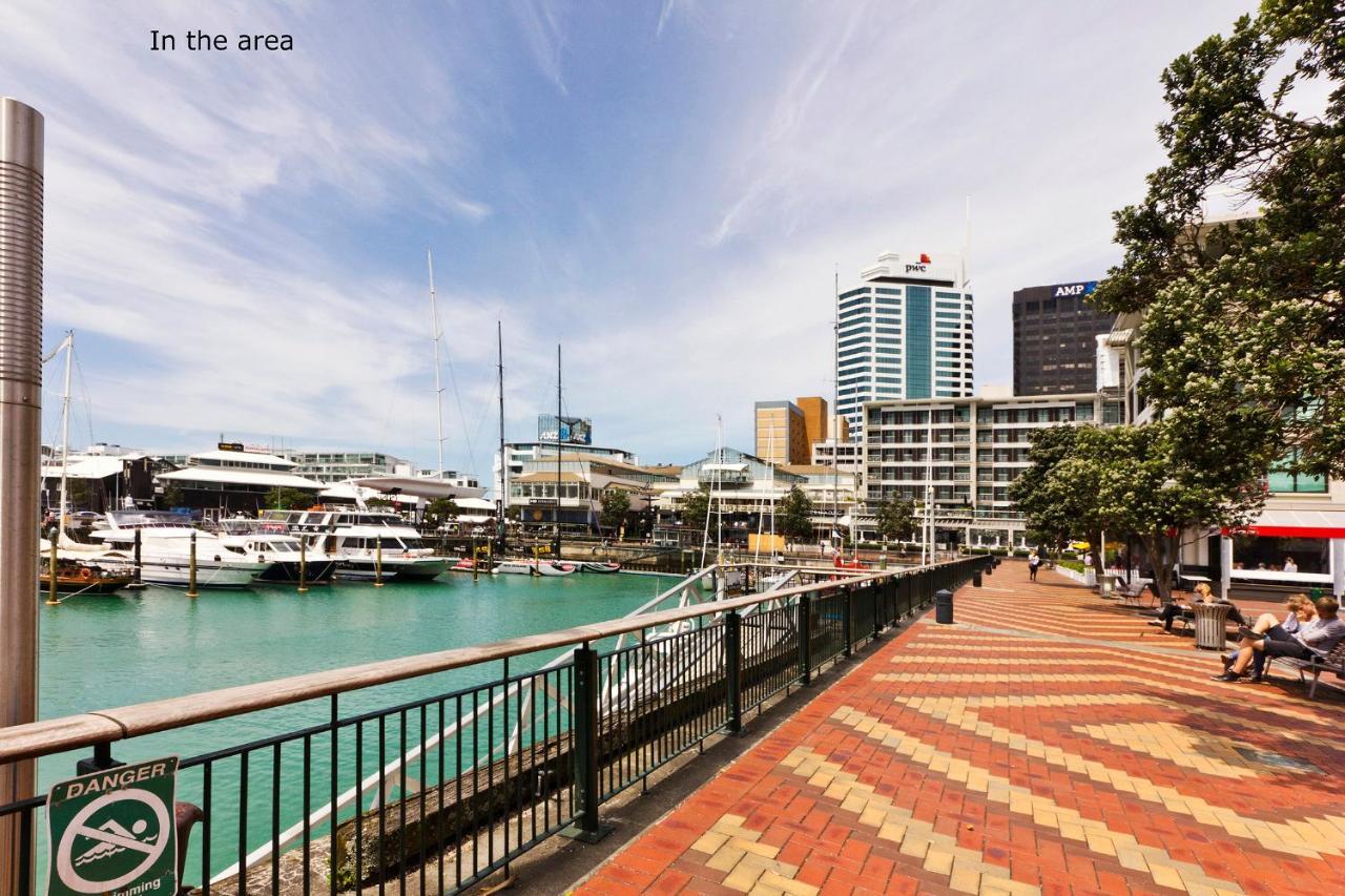 Penthouse Viaduct Haven Apartment โอ๊คแลนด์ ภายนอก รูปภาพ